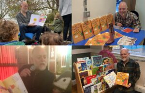 From the Easter Book Buzz to a chilly winter fair: another year as an author