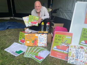 Previewing A Zoo In My Shoe at the East Finchley Festival