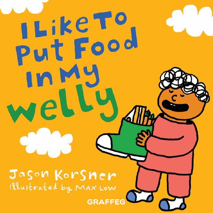 I Like To Put Food In My Welly to feature at Crickhowell Children’s Book Festival