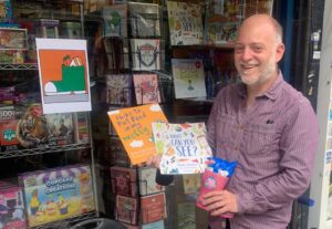 Supporting the local independent bookshop for Independent Bookshop Week