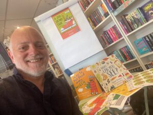 Visiting the Chicken & Frog for Independent Bookshop Week
